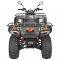 Atv Quad Off Road 4x4 300cc Green 