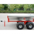 Heavy Duty Dump Trailer For ATV