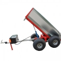 Dump Tipping Trailers For ATV Hydraulic Pump 