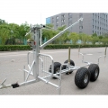 Wood Log Trailer For ATV Dump 