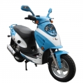 EPA Adult Street Scooter Moped 50cc Wholesale Blue 