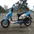 EPA Adult Street Scooter Moped 50cc Wholesale Blue 