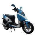 EPA Adult Street Scooter Moped 50cc Wholesale Blue 