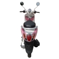 Gas Powered Pink Scooter For Women 125cc Pink