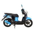 China Best 125cc Moped Scooter Blue 