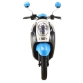 China Best 125cc Moped Scooter Blue 