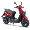 Wholesale Chiese Scooter 150cc Moped Red 